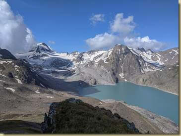 vista verso l'Arbola...