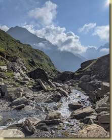 il Rio del Sabbione...