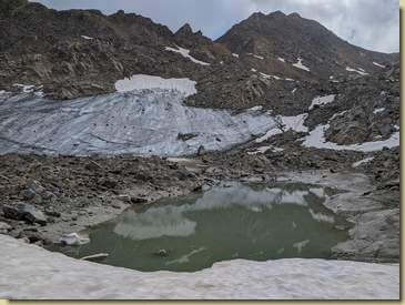 laghetto superiore...