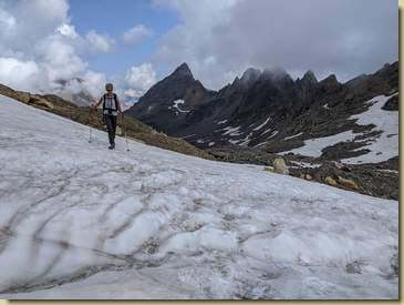 sui più comodi nevai...