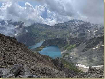 i laghi Sruer e Vannino...