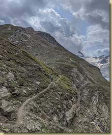 il sentiero iniziale...