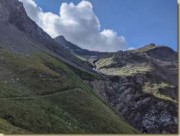 il versante da risalire...