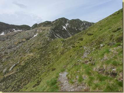 verso la Bocchetta di Valle...