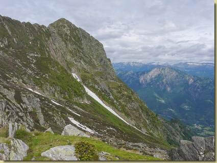 la cima del Limidario...