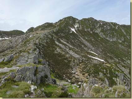 alla Bocchetta di Valle...