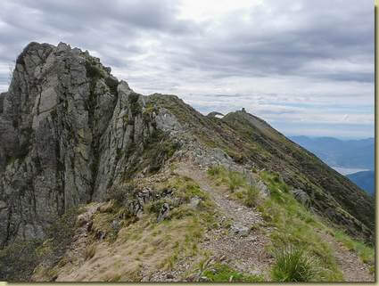 sulla cresta...