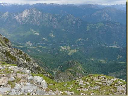 vista verso le Centovalli...