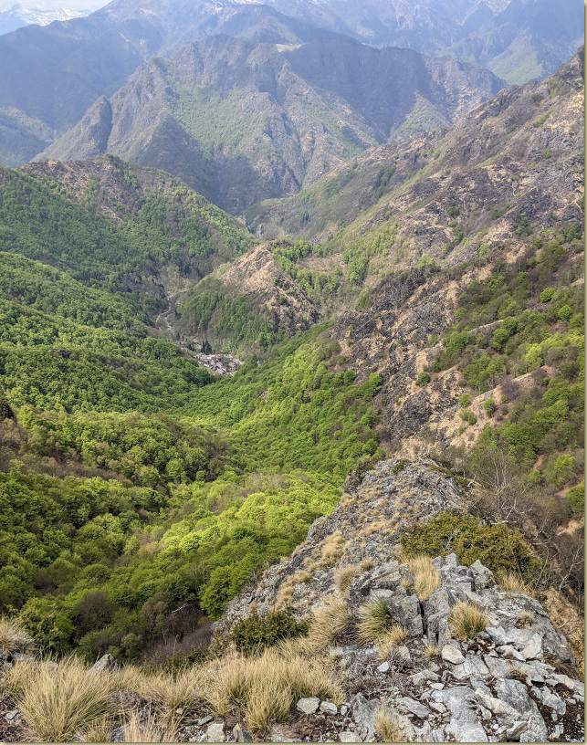 bella vista dal Sasso Negro...