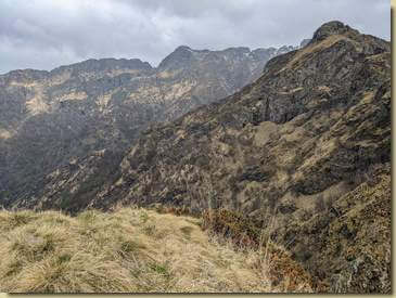 sulla Cima delle Locce...