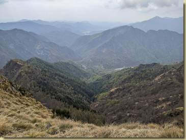 ritorno sulla Cima delle Locce...