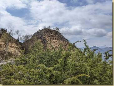 verso il Sasso Negro...