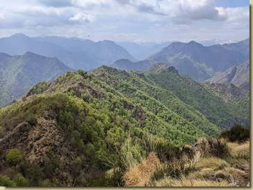 la Cresta della Valbella...