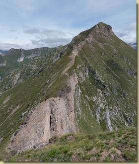 il Monte Gorio visto dalla Loccia del Robbi...