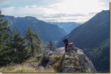 momento "contemplativo" alla Bandera...