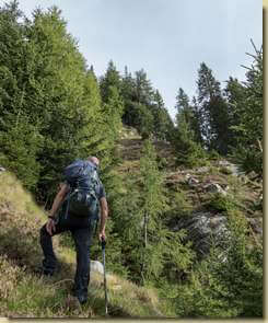 inizio del tratto incognito...