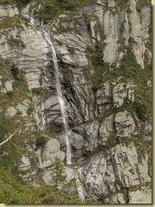 cascata del Riale del Sajont...