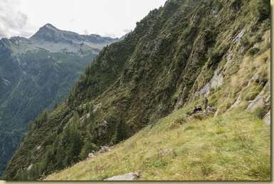 gli amici all'Alpe Maiotta...