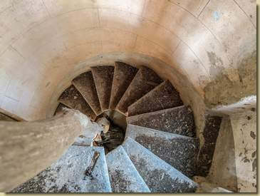 scala a chiocciola...