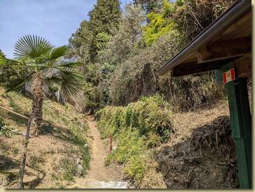 partenza/arrivo del sentiero 772...