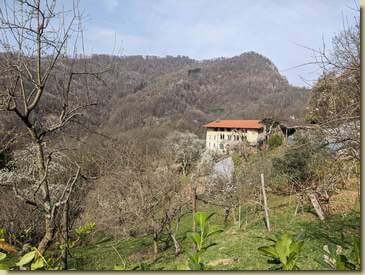 la bella Cascina Paradiso...