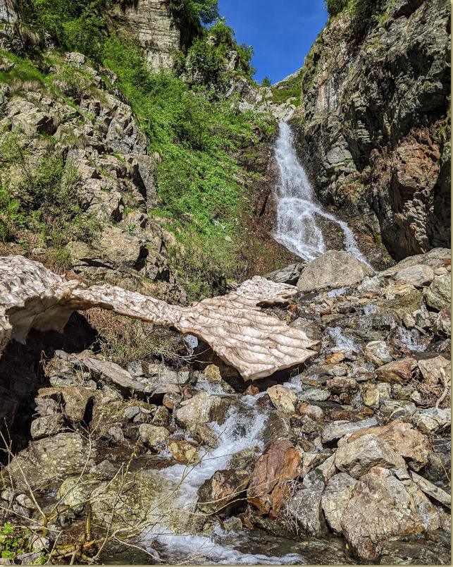 cascata del Rio Soghetto...