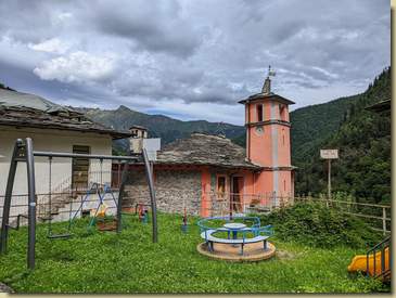 ritorno a Piana di Forno...