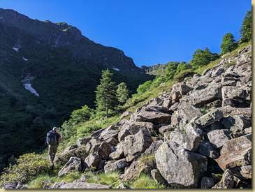 siamo nella Valle di Nagarone...