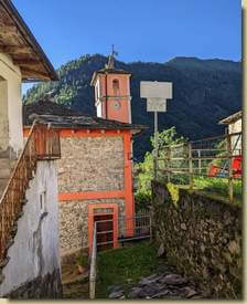 a Piana di Forno...