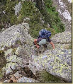 breve arrampicata...