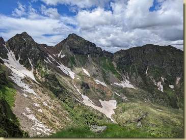 al centro il Monte Capio...