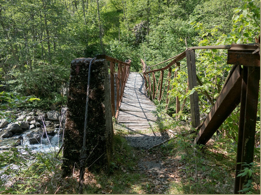 il vecchio ponte...