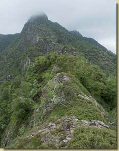in alto, il Massale...