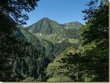 il Pizzo Nona e i Tre Pizzi...