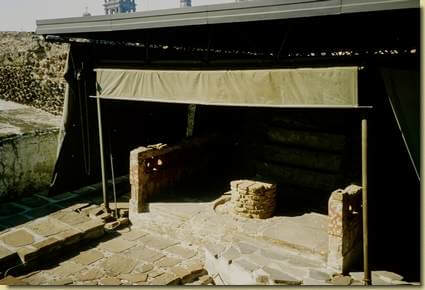 Citt&agrave; del Messico - il sito archeologico di Tenoticlan