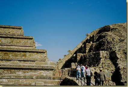 Teotihuacan - Palazzo di Tetitla