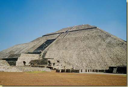 Teotihuacan - la Piramide del Sole...
