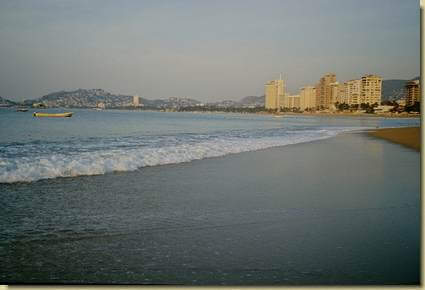 Acapulco...