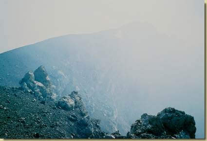 sul Popocatepetl 5426 m...
