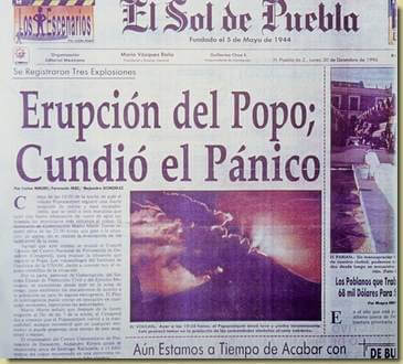 due giorni dopo... una nuova eruzione del vulcano...
