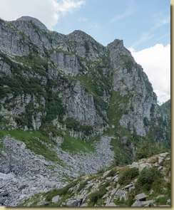 contrafforti del Pizzo del Rovale...