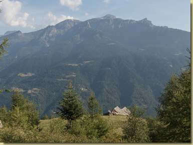 vista verso il Cistella e il Diei...