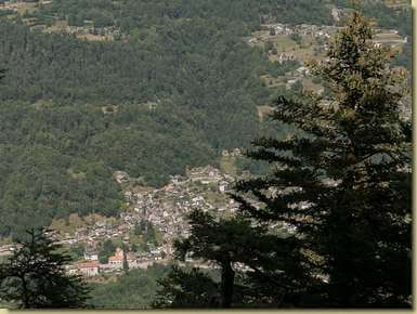 vista su Varzo...