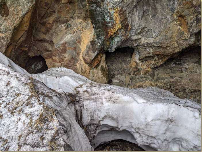 alla Miniera della Balma...