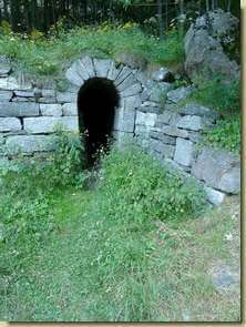 ingresso della galleria &ldquo;Santo Spirito&rdquo;