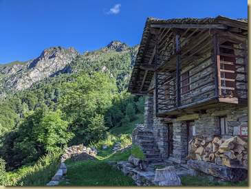 all'Alpe Ortigosa...