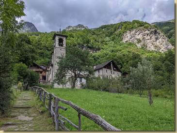 lasciando Piana Fontana...