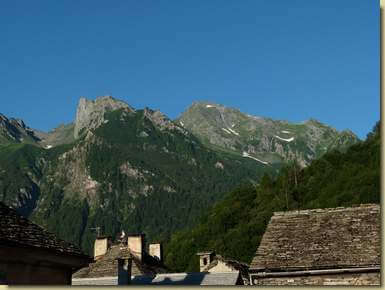 Il Fornalino e il Pizzo Montalto da Pizzanco