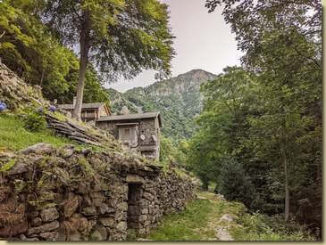 si passa dall'Alpe Pianlin...