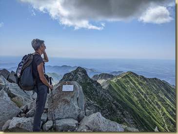sul Monte Bò...